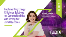 Implementing Energy Efficiency Solutions for Campus Facilities and Driving Net Zero Objectives