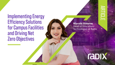 Implementing Energy Efficiency Solutions for Campus Facilities and Driving Net Zero Objectives