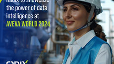 Radix to showcase the power of data intelligence at  AVEVA WORLD 2024! 