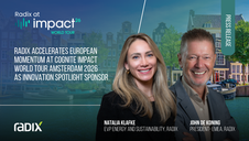Radix Accelerates European Momentum at Cognite Impact World Tour Amsterdam 2026 as Innovation Spotlight Sponsor