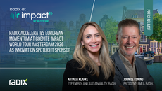 Radix Accelerates European Momentum at Cognite Impact World Tour Amsterdam 2026 as Innovation Spotlight Sponsor