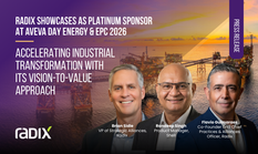Radix Showcases as Platinum Sponsor at AVEVA Day Energy & EPC 2026