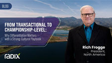 From Transactional to Championship-Level: Why Differentiation Matters with a Strong, Cultural Playbook