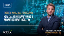The New Industrial Renaissance: How Smart Manufacturing Is Rewriting Heavy Industry