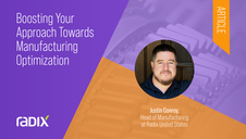 Boosting Your Approach Towards Manufacturing Optimization