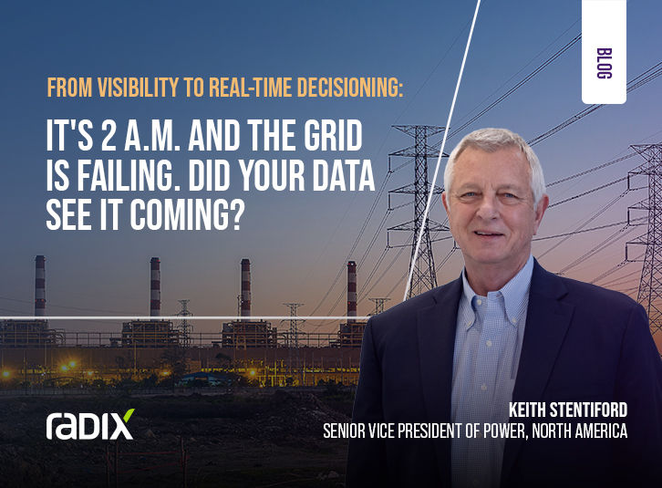 It's 2 a.m. and the Grid Is Failing. Did Your Data See It Coming?