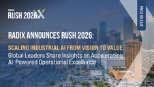 Radix announces RUSH 2026: Scaling Industrial AI from Vision to Value