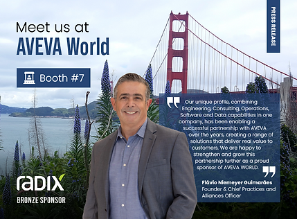 Meet us at AVEVA World 2025