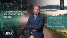 Transforming organisations with hybrid intelligence solutions