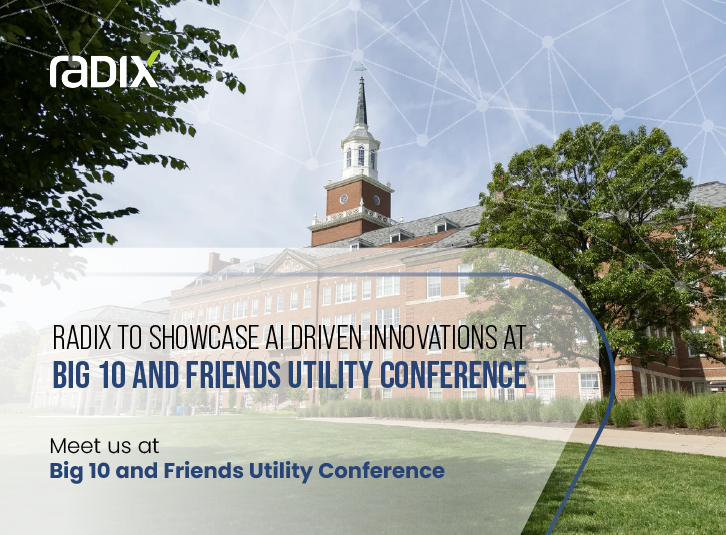 Radix and University of Missouri to Showcase AI-driven facility optimization at the Big 10 and Friends Utilities Conference