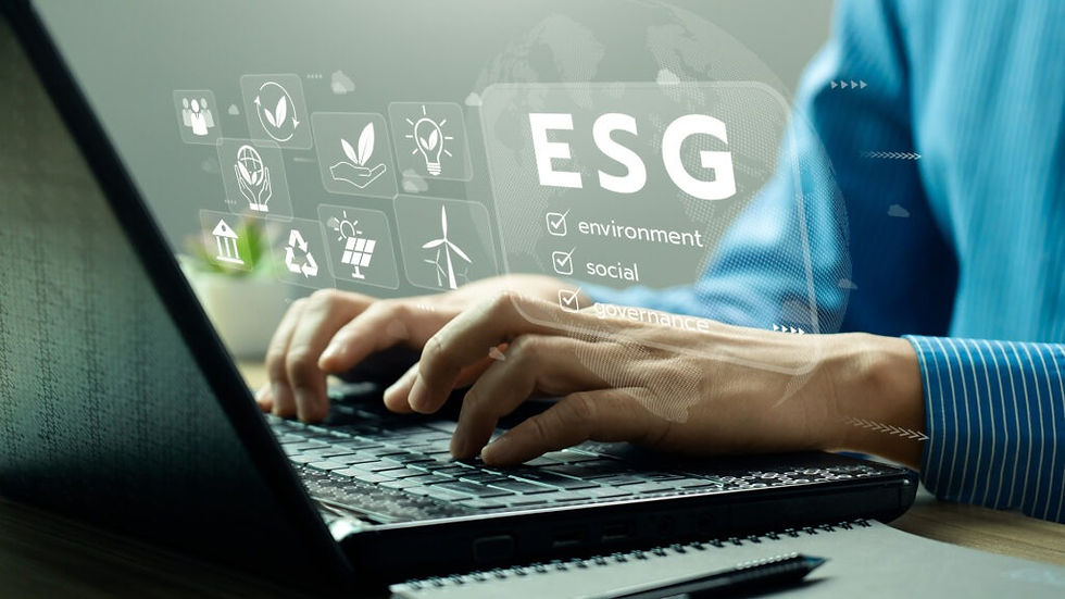 Technology as a Means for Efficient ESG Performance