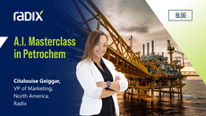 A.I. Masterclass in Petrochem Using Artificial Intelligence to Improve Operational Efficiency, Safety and Sustainability