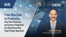 From Reactive to Predictive: How Plant Historian and Sensor Integration Are Revolutionizing Pulp & Paper Operations