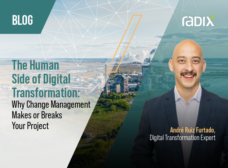 The human side of digital transformation: Why change management makes or breaks your project