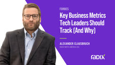 Forbes: Key Business Metrics Tech Leaders Should Track (And Why)