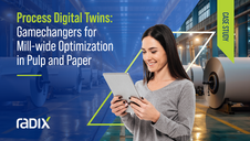 Process Digital Twins: Gamechangers for Mill-wide Optimization in Pulp and Paper