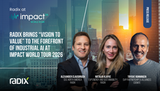 Radix brings 'Vision to Value' to the Forefront of Industrial AI at Impact World Tour 2026