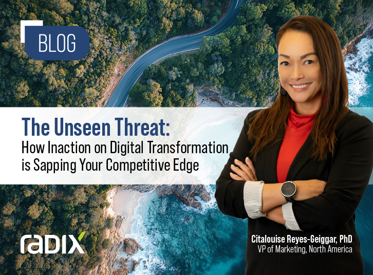 The Unseen Threat: How Inaction on Digital Transformation is Sapping Your Competitive Edge