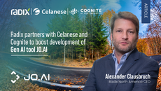 Radix partners with Celanese and Cognite to boost development of Gen AI tool JO.AI