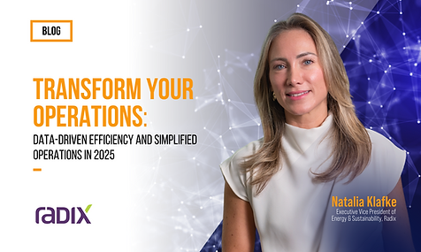 Transform Your Operations: Data-Driven Efficiency and Simplified Operations in 2025 