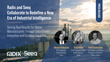 Radix and Seeq Collaborate to Redefine a New Era of Industrial Intelligence