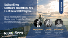 Radix and Seeq Collaborate to Redefine a New Era of Industrial Intelligence