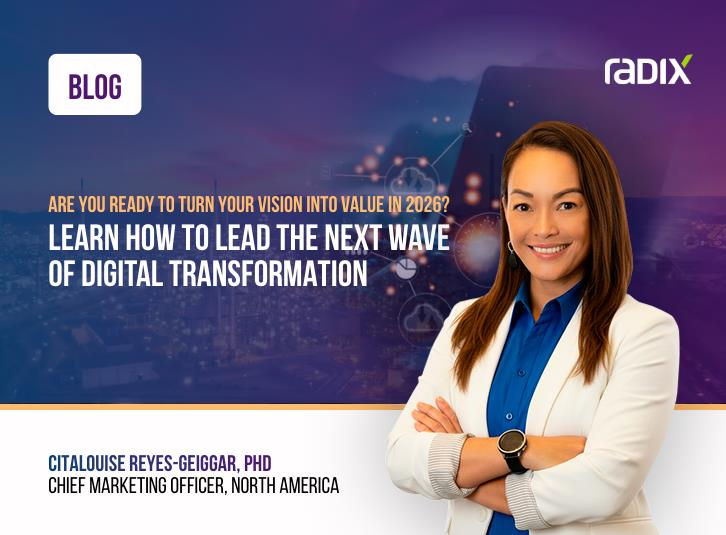 ARE YOU READY TO TURN YOUR VISION INTO VALUE IN 2026? LEARN HOW TO LEAD THE NEXT WAVE OF DIGITAL TRANSFORMATION