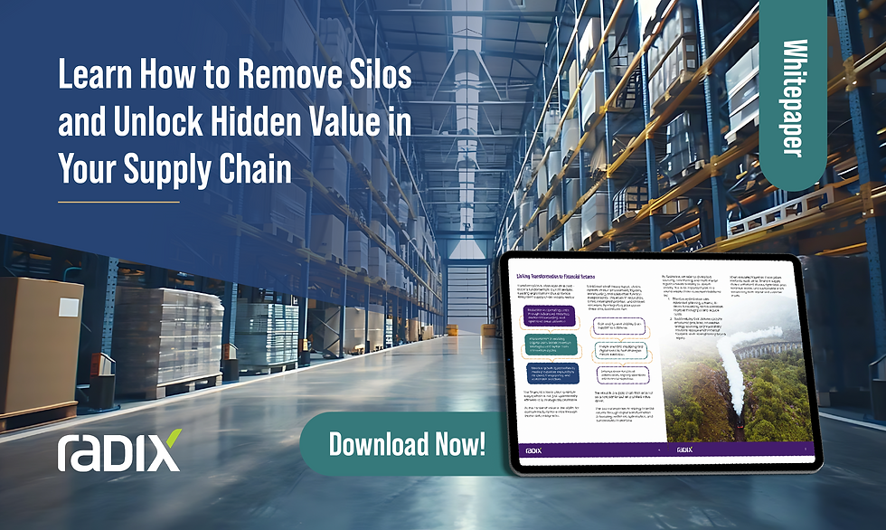 Learn How to Remove Silos and Unlock Hidden Value in Your Supply Chain