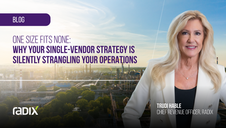 ONE SIZE FITS NONE: WHY YOUR SINGLE-VENDOR STRATEGY IS SILENTLY STRANGLING YOUR OPERATIONS