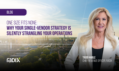 ONE SIZE FITS NONE: WHY YOUR SINGLE-VENDOR STRATEGY IS SILENTLY STRANGLING YOUR OPERATIONS  
