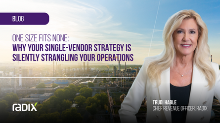 ONE SIZE FITS NONE: WHY YOUR SINGLE-VENDOR STRATEGY IS SILENTLY STRANGLING YOUR OPERATIONS
