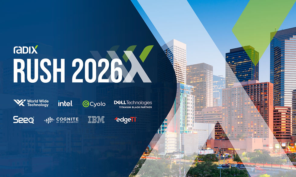 Have You Registered for RUSH 2026 in North America?
Empowering the Next Digital Era with Resiliency & Interoperability.