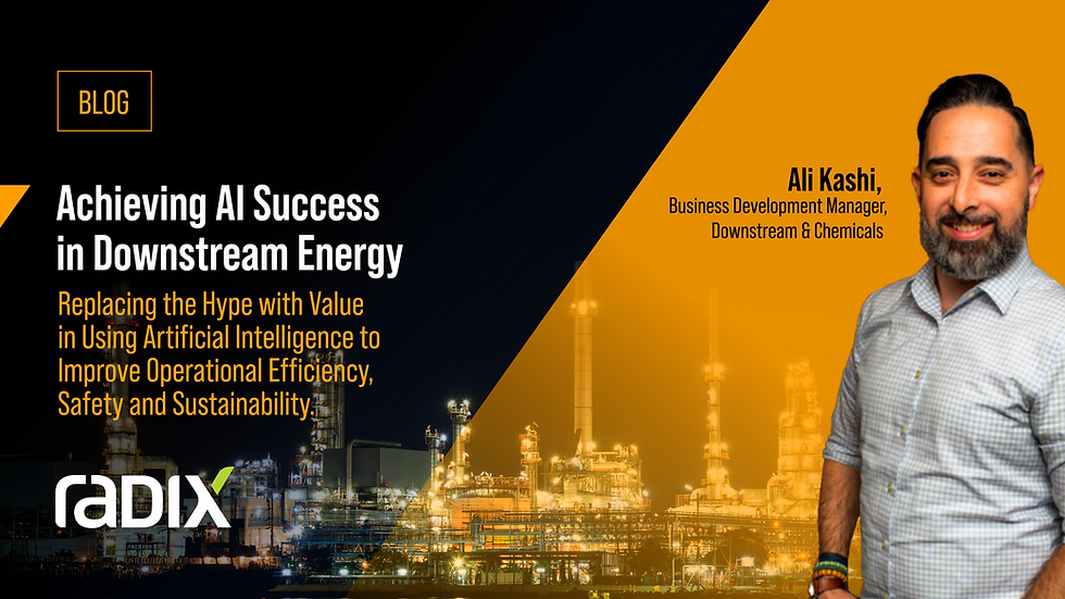 Achieving AI Success in Downstream Energy