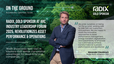 Radix, Gold Sponsor at ARC Industry Leadership Forum 2025, Revolutionizes Asset Performance & Operations  