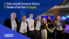Radix awarded Customer Delivery Partner of the Year by Cognite