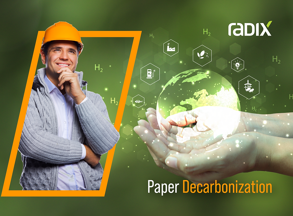 Paper Decarbonization
