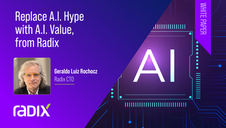 Replace A.I. Hype with A.I. Value, from Radix