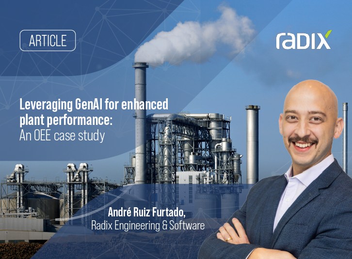 Leveraging GenAI for enhanced plant performance: An OEE case study