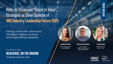 Radix to Showcase "Vision to Value" Strategies as Silver Sponsor of ARC Industry Leadership Forum 2026